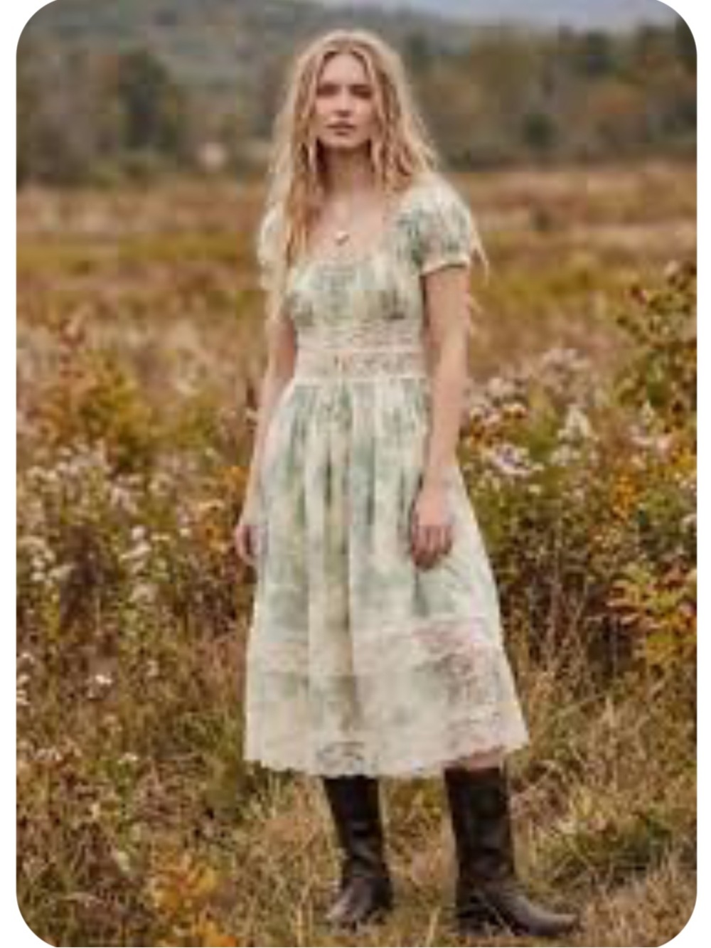 Free People midi dress